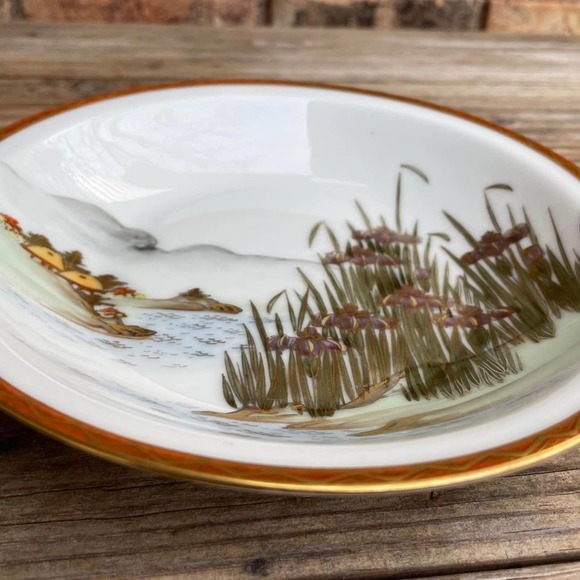 Beautiful Dessert Handpainted Plate - Picture 7 of 8